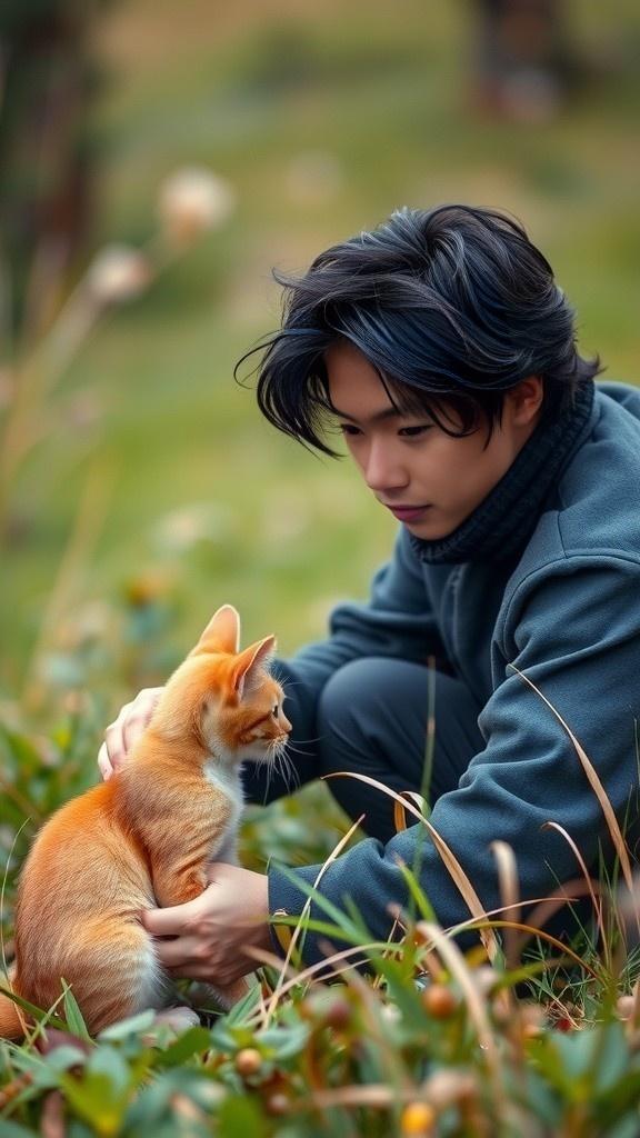 Kucing Marah yang Bisa Bicara
