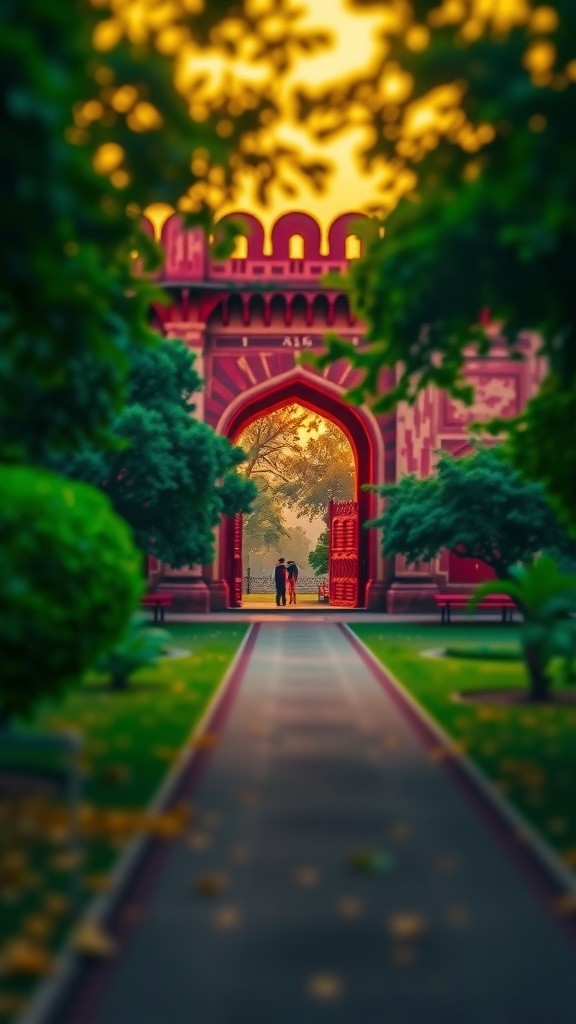 लाल किले में एक रात