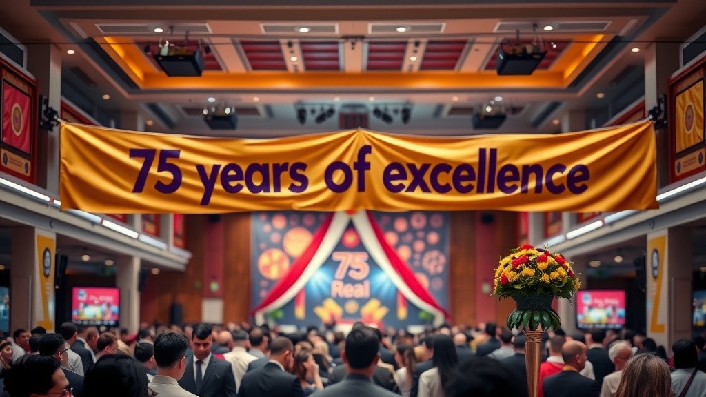 Celebrating 75 Years of DGS: Honoring the Past, Shaping the Future