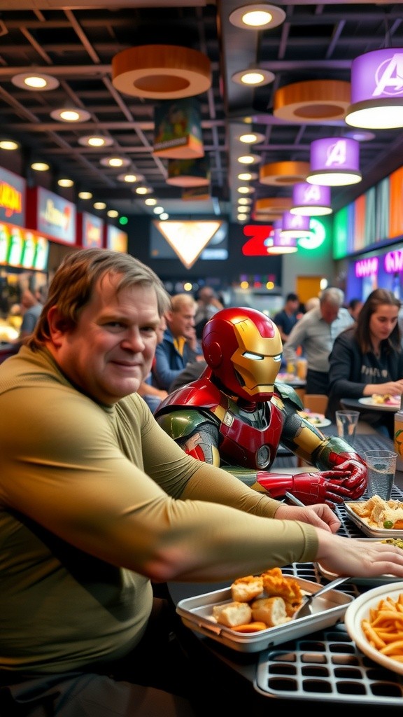 Hulk's All-You-Can-Eat Challenge