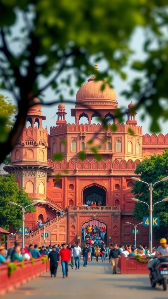 लाल किले का रहस्य