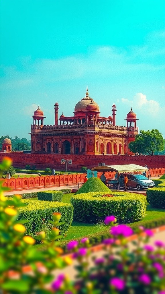 लाल किले की रहस्यमय कहानी