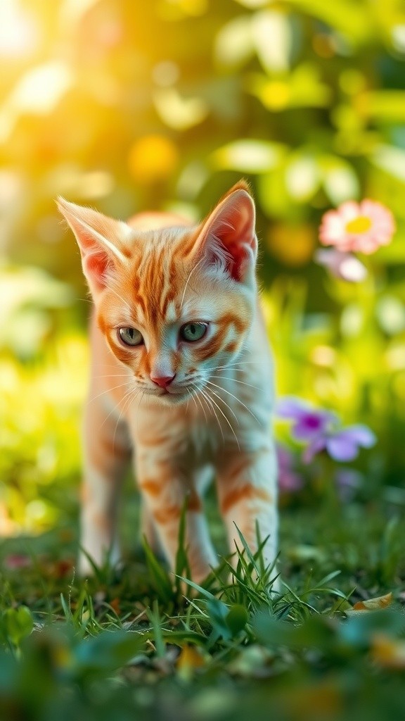 Penjaga Kuil: Kucing Oren dan Misteri Suara
