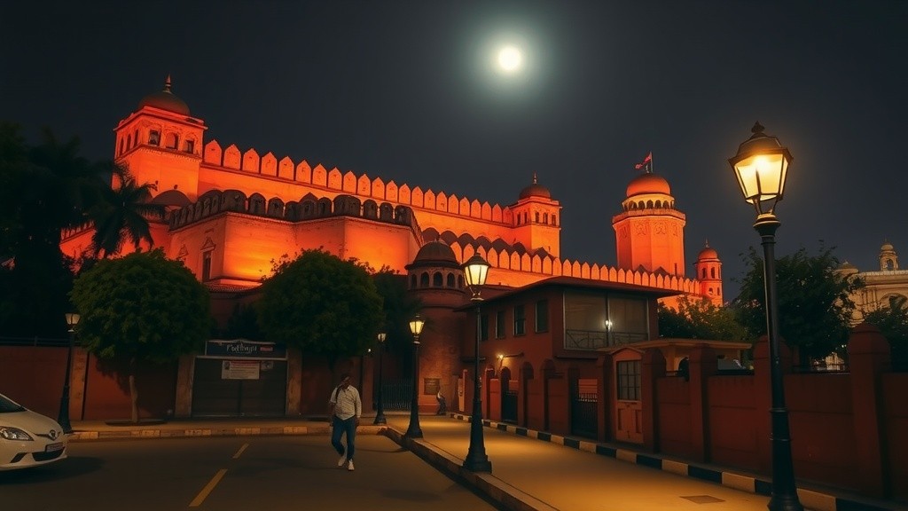 लाल किले की भूतिया रात