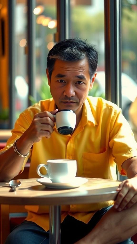 Kopi Pahit dan Diet Gula Pak Jono