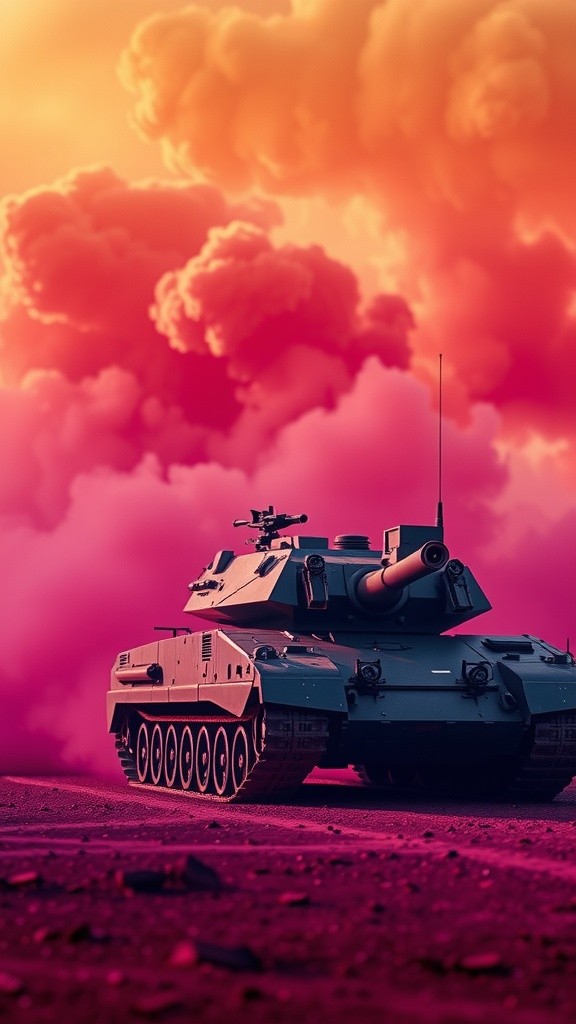 The Power of Modern Tanks: M1 Abrams, T-14 Armata, and Leopard 2