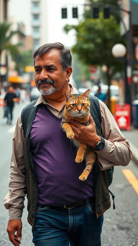 Kucing Jalanan yang Bisa Bicara