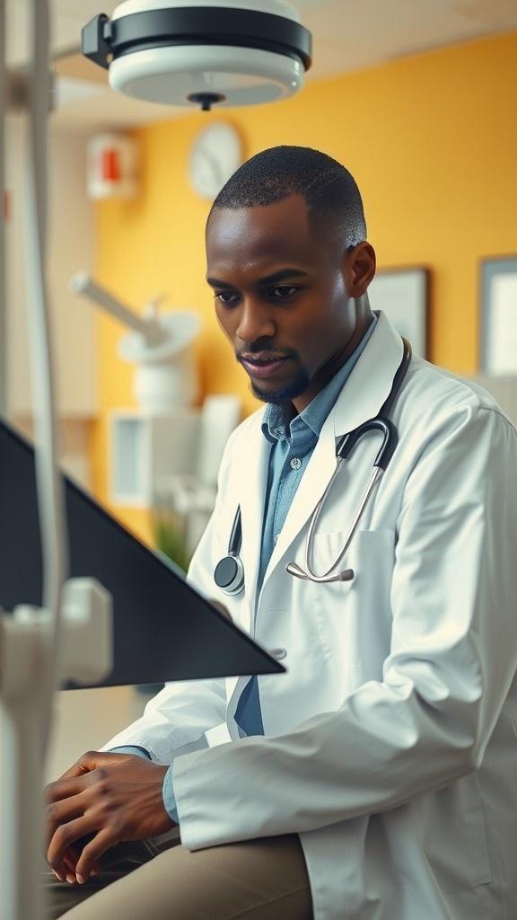 Dokter dan Pria yang Merasa Seperti Ayam