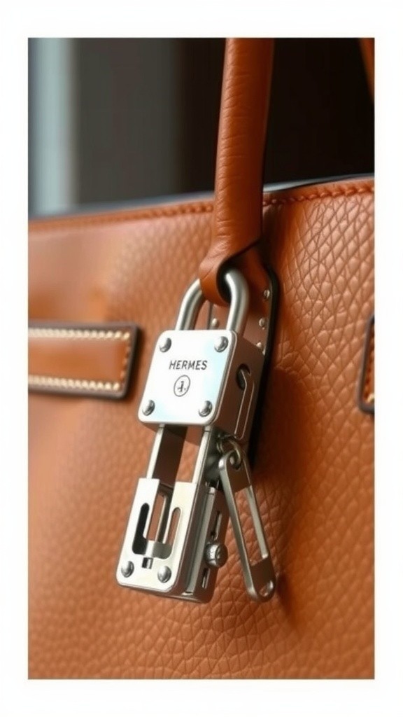 Sejarah Kunci Gantung di Tas Hermès