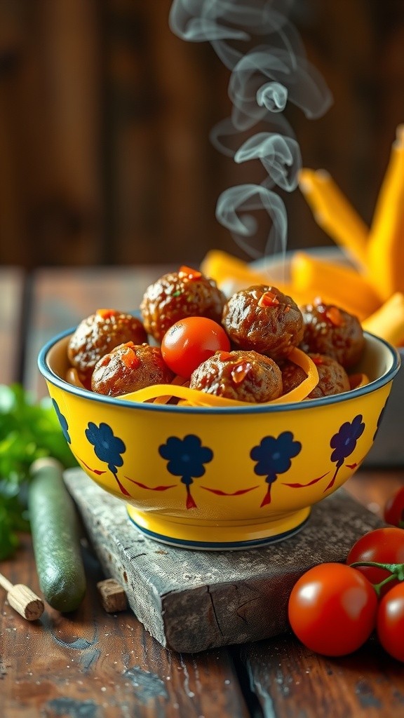 Bakso Mercon: Sensasi Pedas yang Tak Terlupakan!