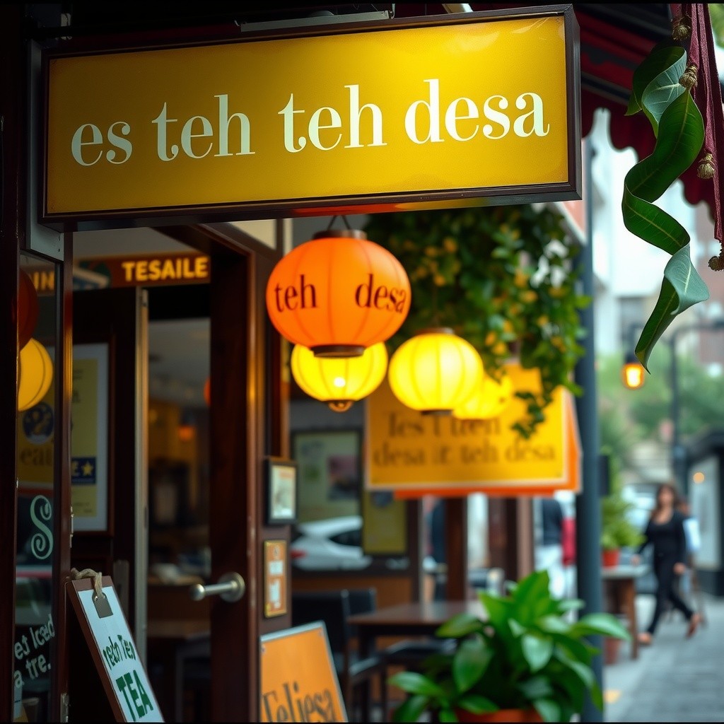 Promosi Es Teh Segar di Es Teh Desa!