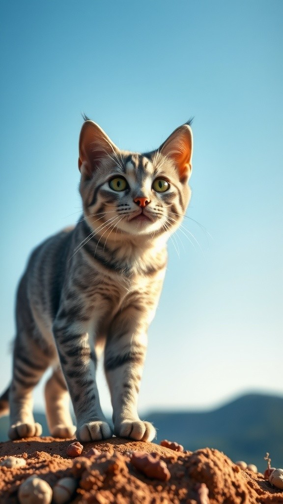 The Cat's Ambitious Speech for World Leadership