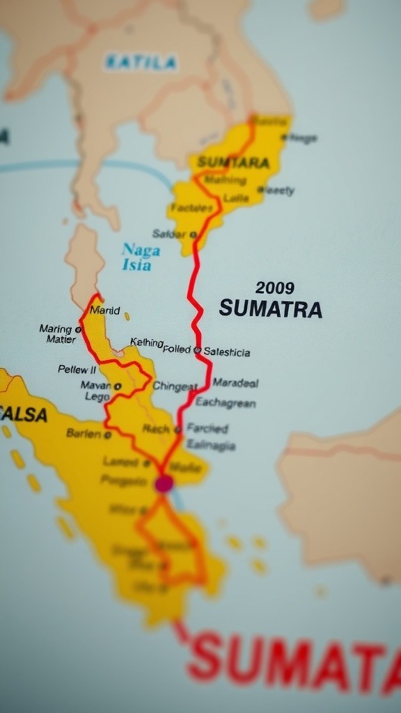 Perkembangan Infrastruktur Jalan dan Kereta Api di Sumatra (2009-2023)