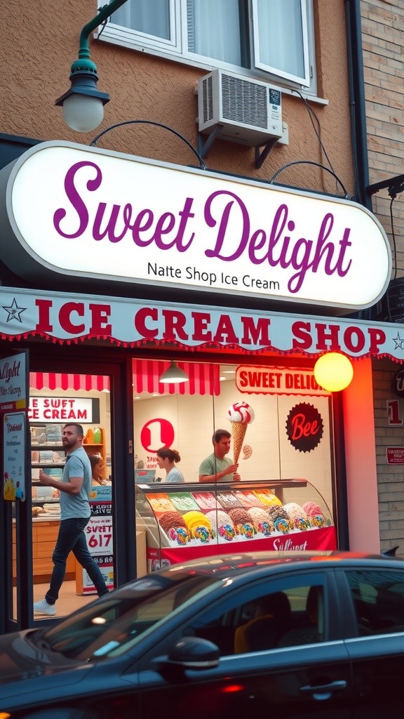 Nikmati Es Krim Stik di Sweet Delight Bandung!
