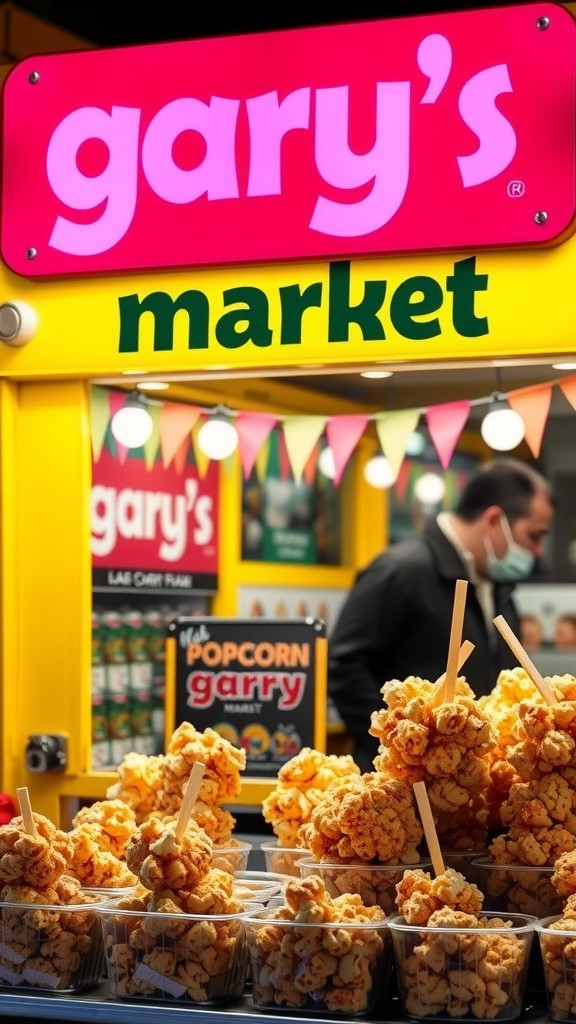Nikmati Ayam Popcorn Lezat di GARY'S MARKET!