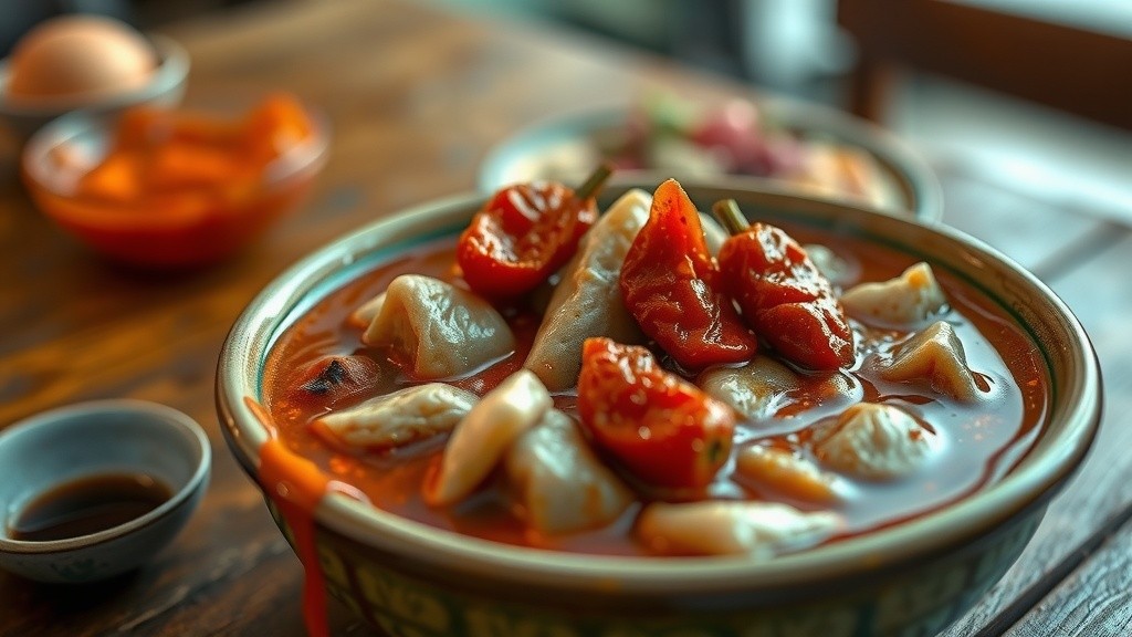 Bakso Mercon: Sensasi Pedas yang Menggugah Selera!