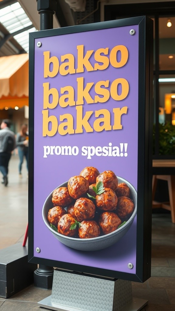 Promo Spesial Bakso Bakar: Beli 5 Dapat 1 Gratis!