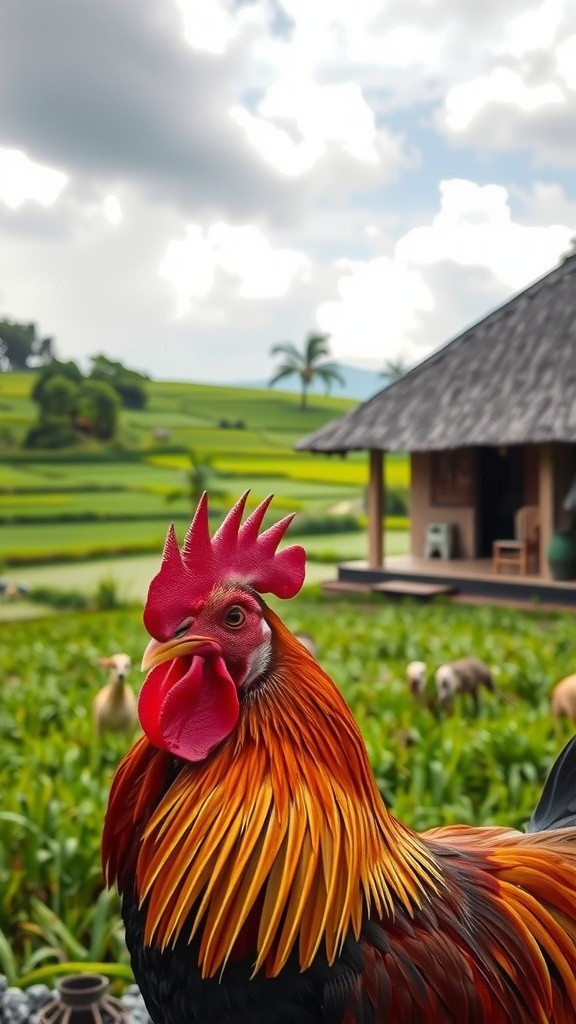 Petok Sang Ayam Jago dan Kesepakatan Desa