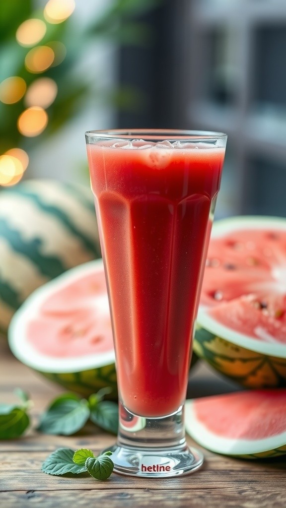 Kesegaran Alami Jus Melon Segar!