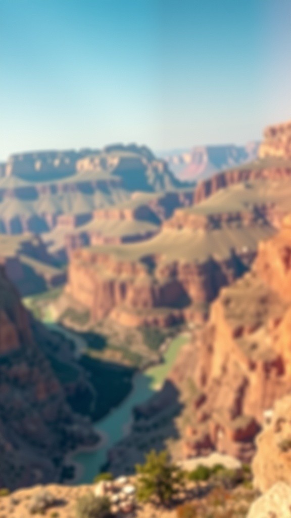 The Great Divide: Nature's Barrier