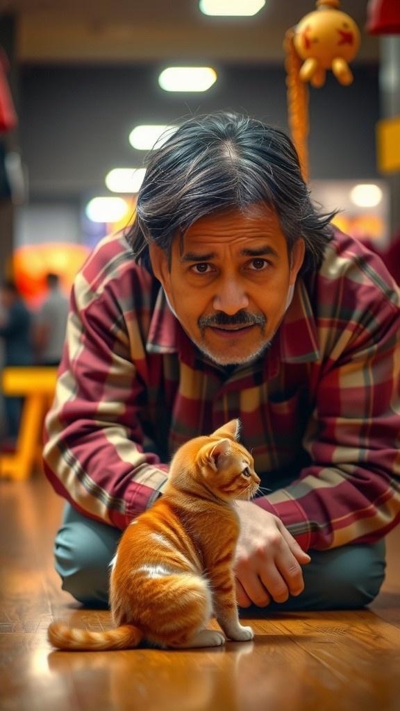 Kucing Superhero yang Malas