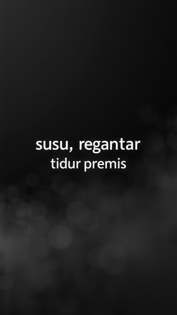 Insomnia dan Susu Kental Manis