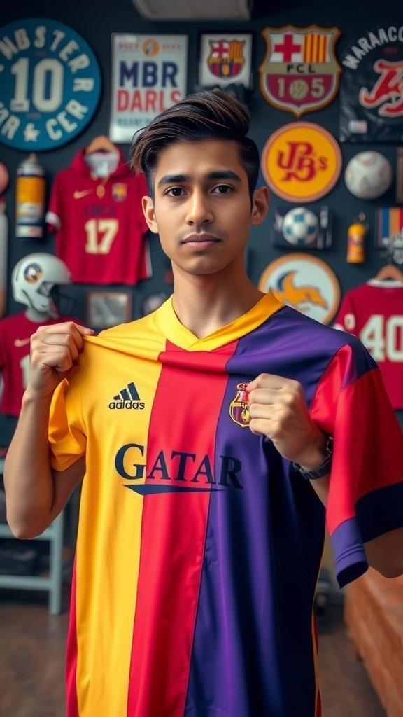 3 Cara Simpel Bikin Jersey Keren!