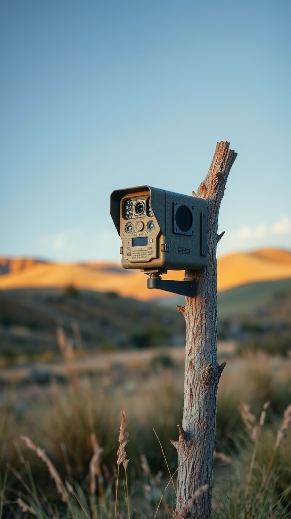 Unidentified Figure Captured on Game Cam at TX Ranch
