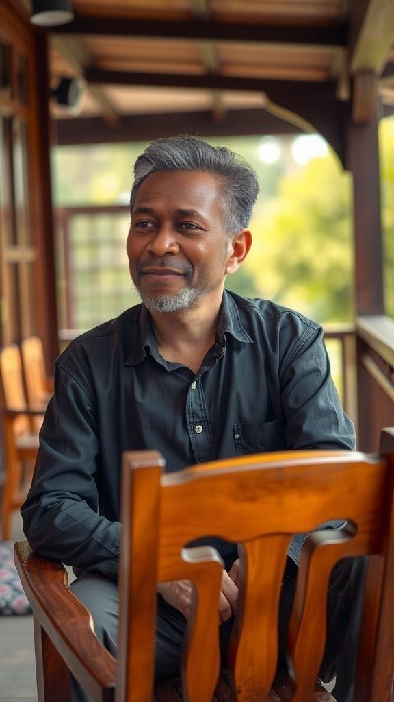 Harta Karun di Bawah Pohon Mangga