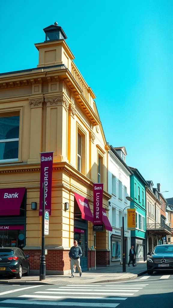 The Daylight Heist: A Bold Bank Robbery