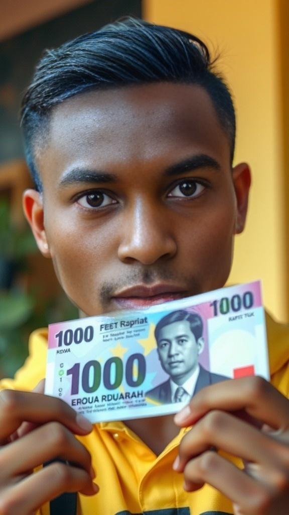 Petualangan Uang Seribu Rupiah
