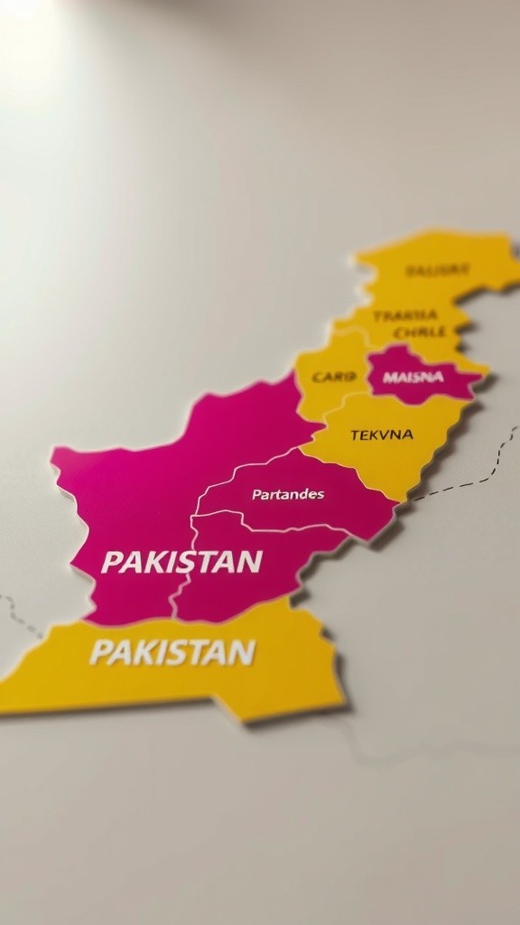 Overview of Pakistan's Provinces and Territories