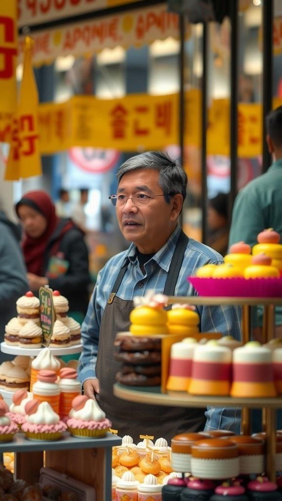 Kue Kecil, Hati Besar: Kisah Penjual Jujur