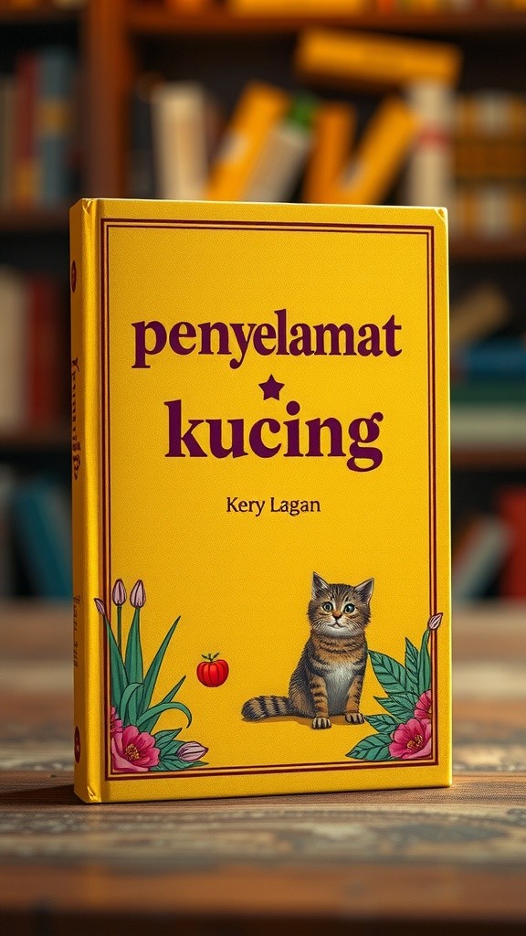 Penyelamatan Kucing oleh Dimas dan Pak Manan