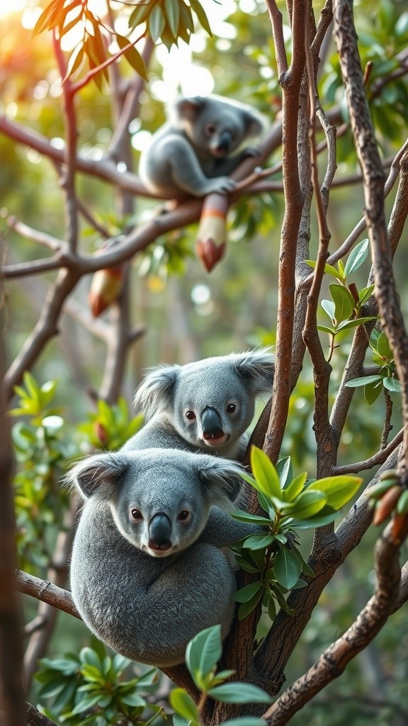 Fakta Menarik tentang Koala: Makanan, Habitat, dan Keunikan Fisik