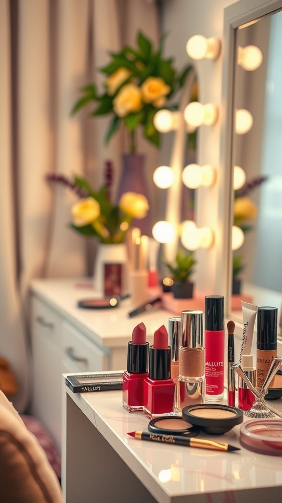Glitz and Glam in Five Minutes