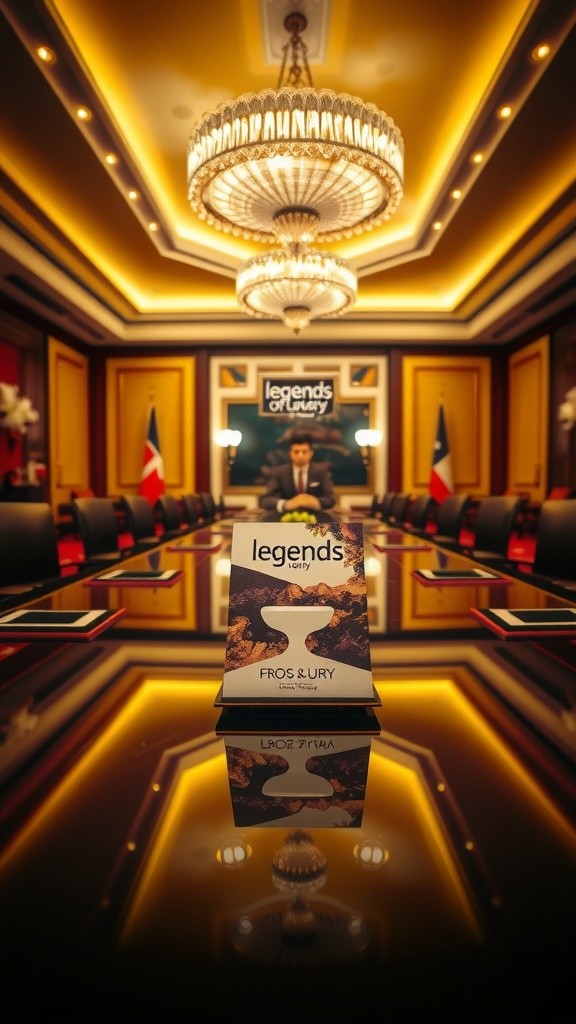 Legends of Luxury: The Billionaire Brief
