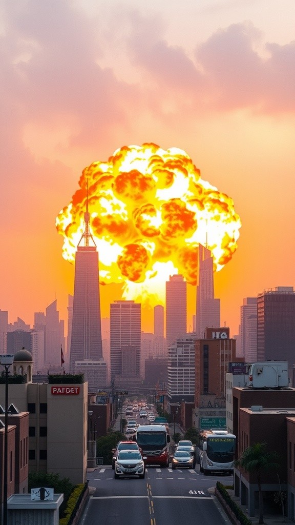 Astrum vs. Thanogzilla: Epic Showdown in the City