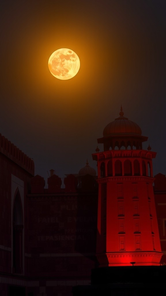लाल किले की रात