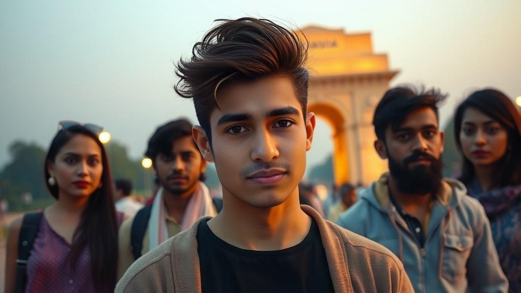 एक सुरमई शाम
