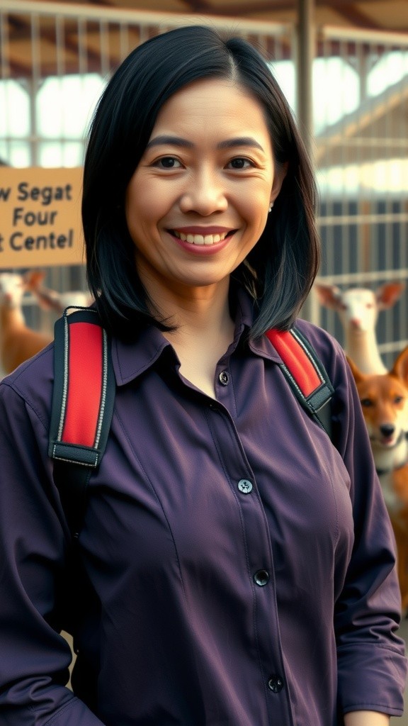 Menyelamatkan Hewan Terluka dan Terancam Punah