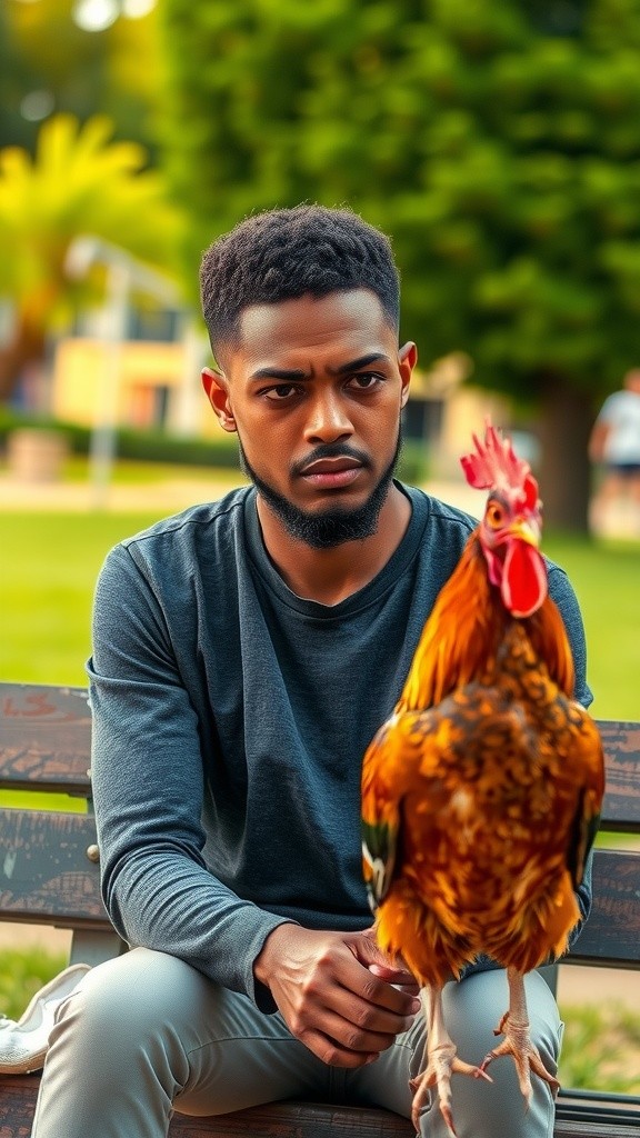 Ayam Unggul yang Berubah Menjadi Juri
