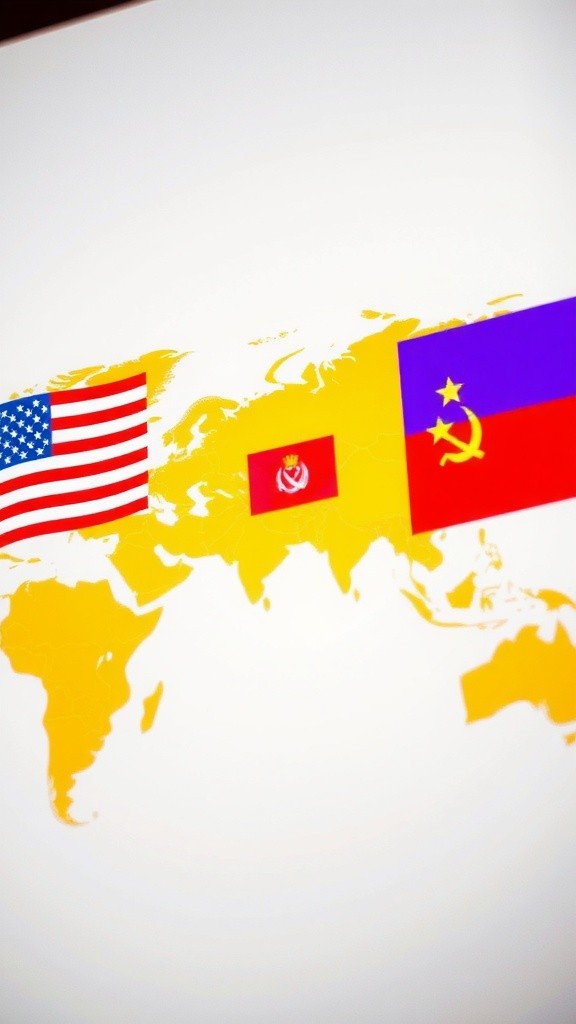 The Cold War: U.S. vs Soviet Union