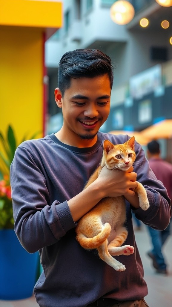 Kucing Pintar Budi: Kucing yang Bisa Bicara?