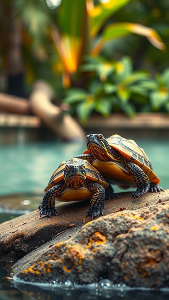 Time-Traveling Turtles