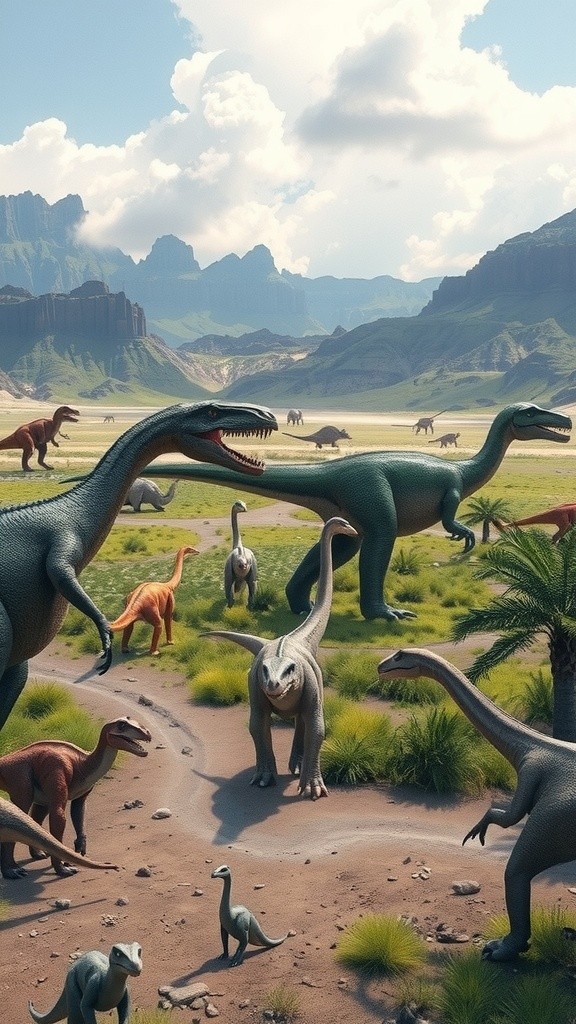 Sejarah Dinosaurus: Dari Zaman Trias ke Jura
