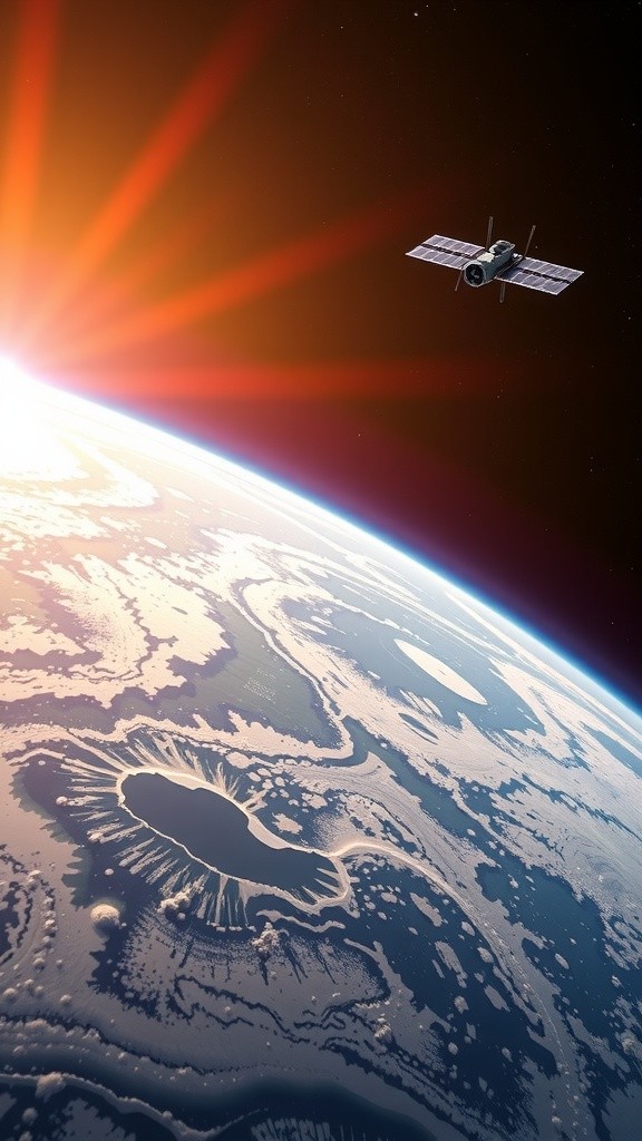 Through the Eyes of a Satellite