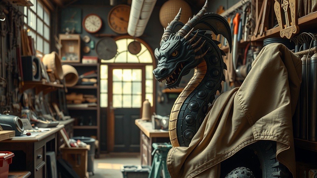 The Clockwork Dragon: A Time-Traveling Adventure
