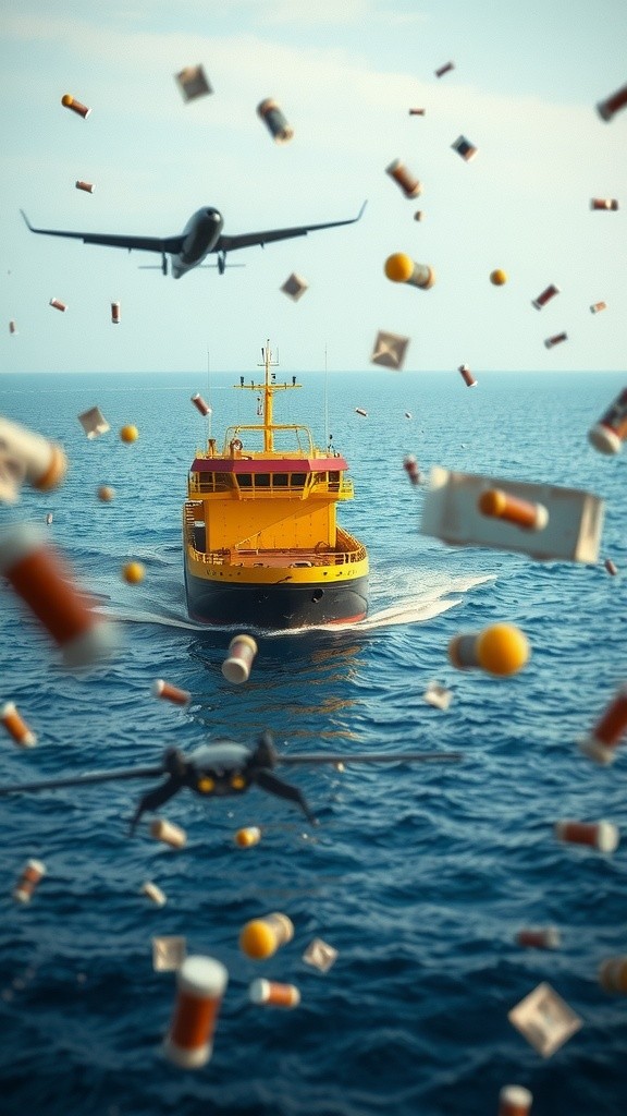 The Importance of Garbage Collectors for Marine Life