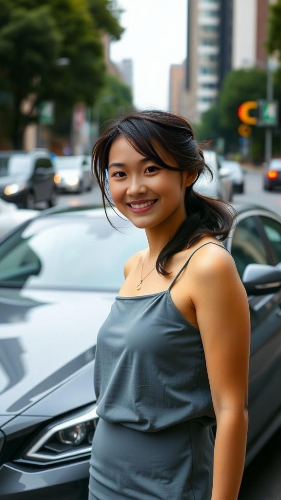 Promosi Mobil Elegan dan Kencang
